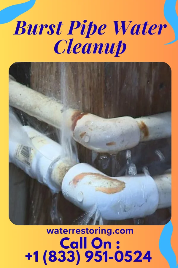 Burst Pipe Water Cleanup in Keota, OK