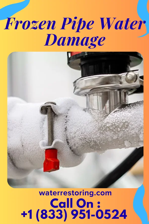 Frozen Pipe Water Damage in Keota, OK