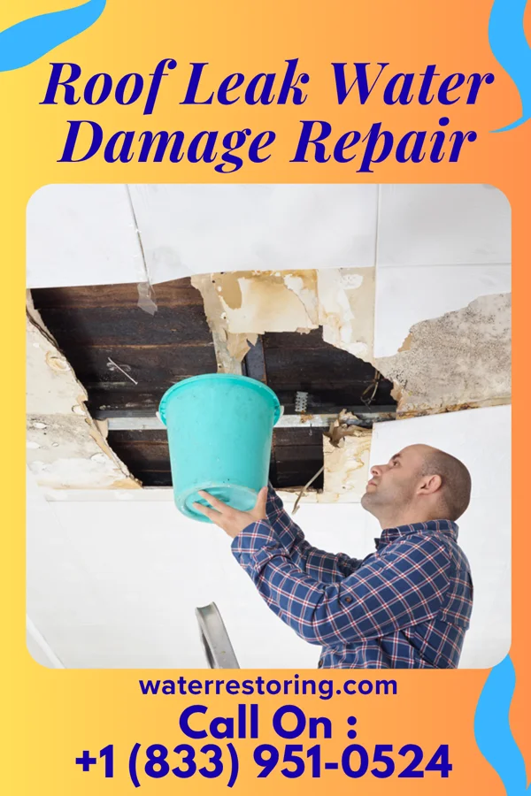 Roof Leak Water Damage Repair in Keota, OK